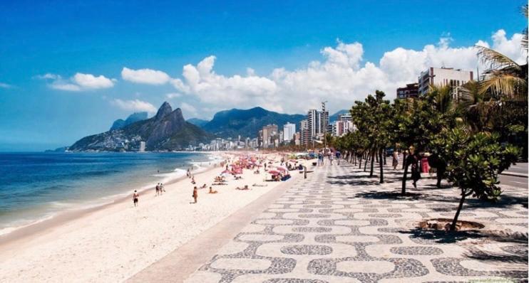 Apartamento Espetacular No Coracao De Copacabana. Apartment Rio de Janeiro Exterior photo